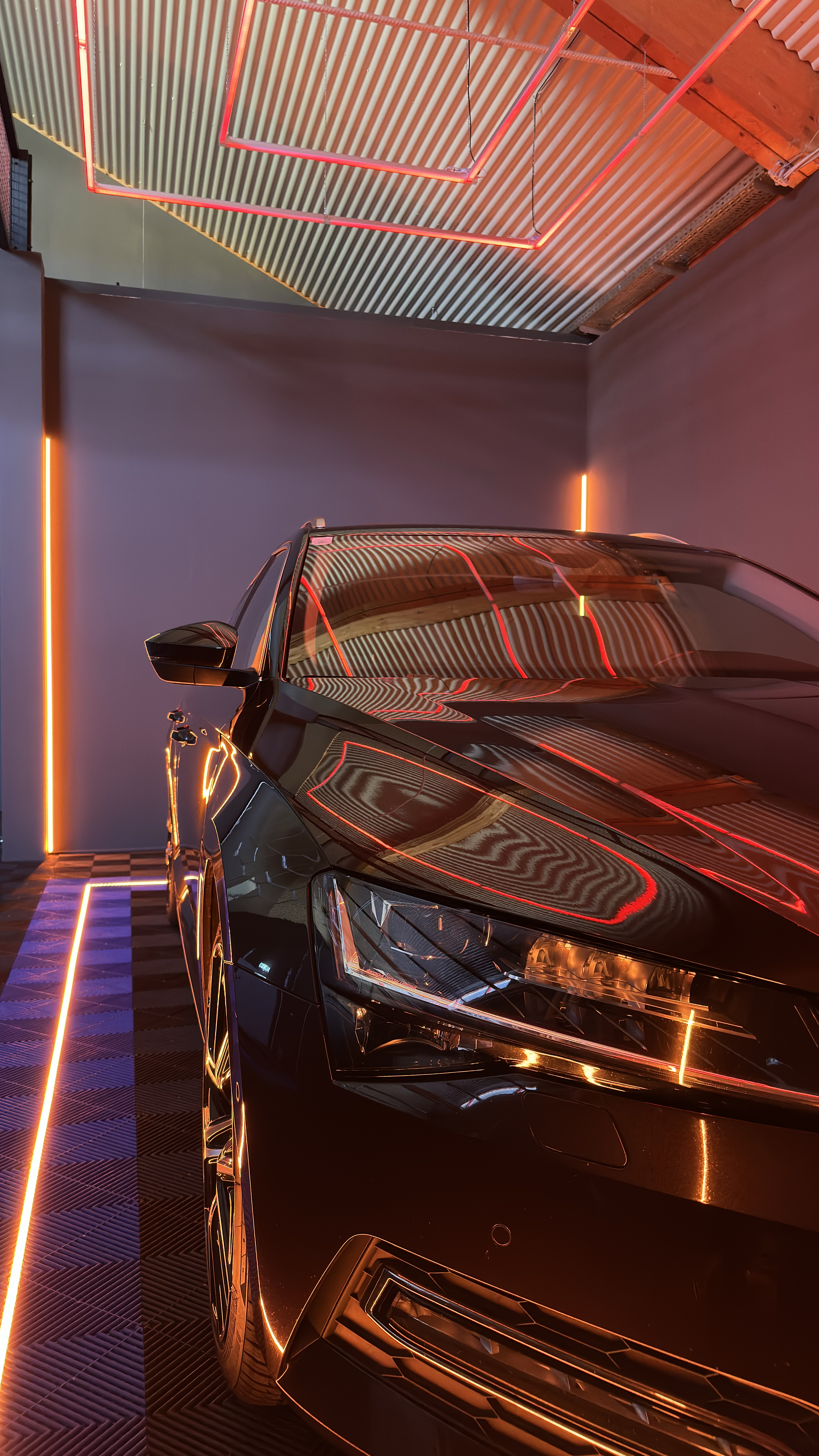 Fahrzeugaufbereitung